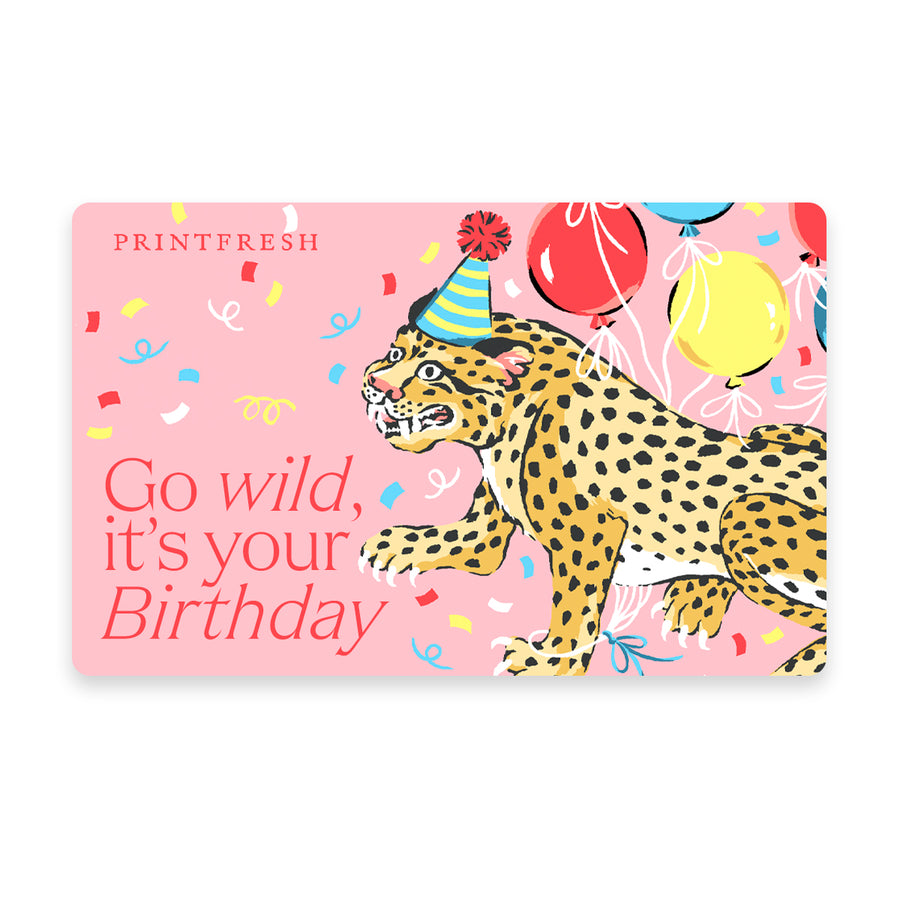 Virtual Gift Card With Instant or Scheduled Delivery