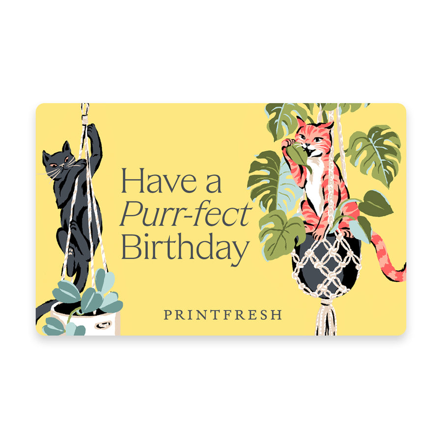 Virtual Gift Card With Instant or Scheduled Delivery