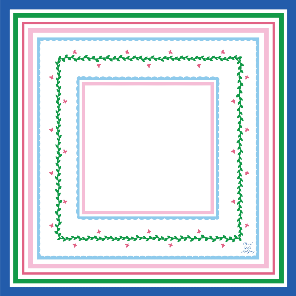 Grandmillennial Mahjong Mat