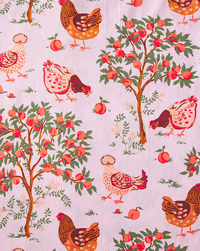 Hen House - Ruffle Shorts - Ballet Pink - Printfresh