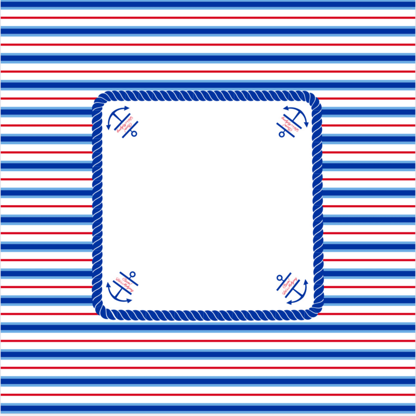 Nantucket Mahjong Mat