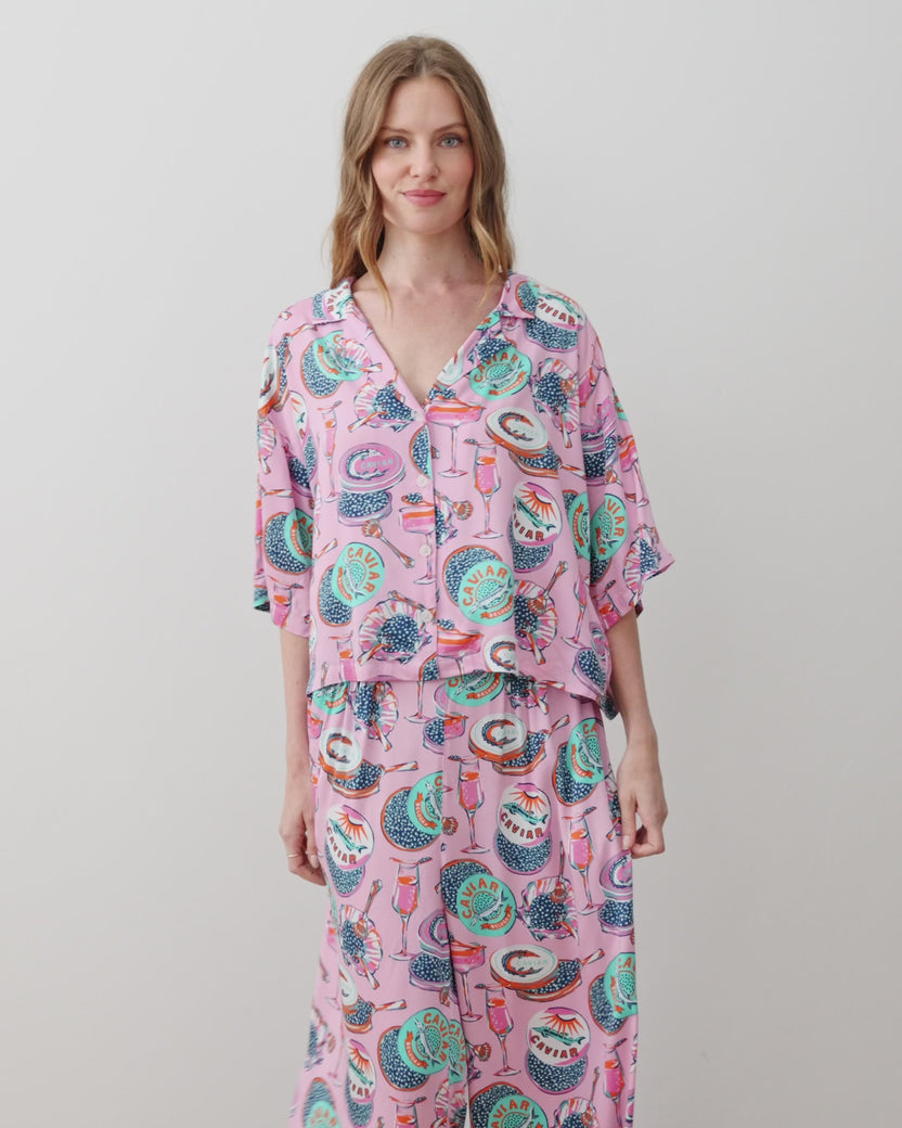 Champagne & Caviar - Eco Satin Wildest Dreams Set - Blush