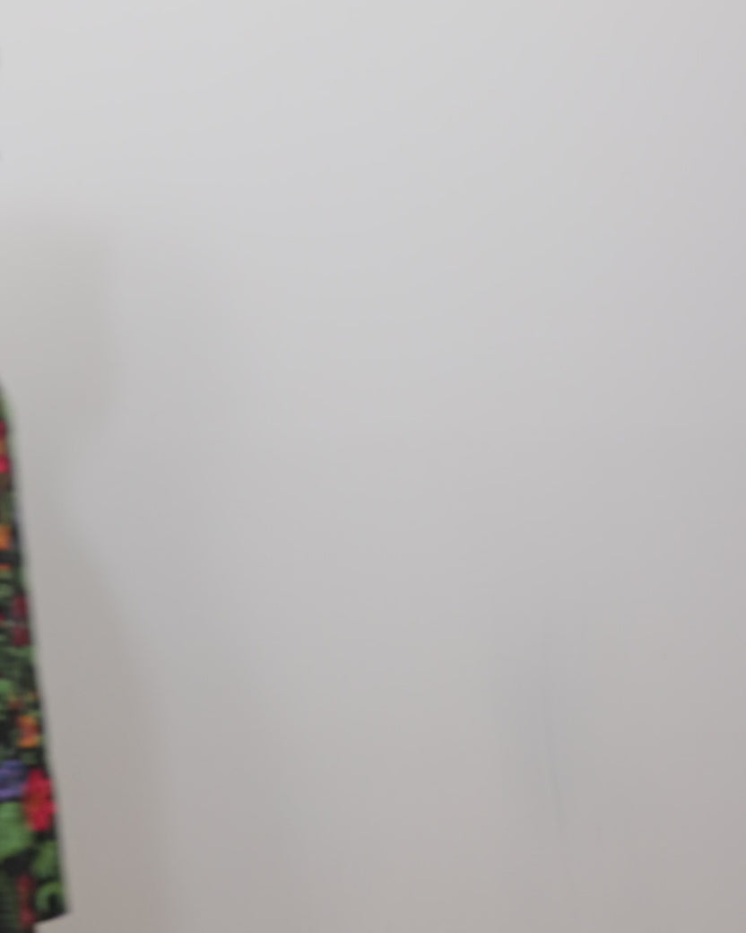 Moonlit Botanical - Blair Dress - Ink