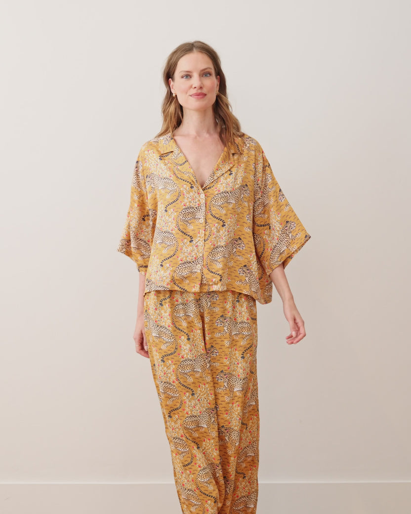 Bagheera - Tall Eco Satin Stevie Set - Tobacco