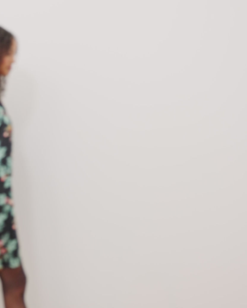 Pheasant & Figs - Magnolia Dress - Ink