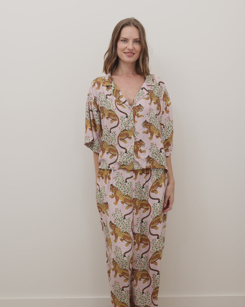 Bagheera - Eco Satin Wildest Dreams Set - Blush