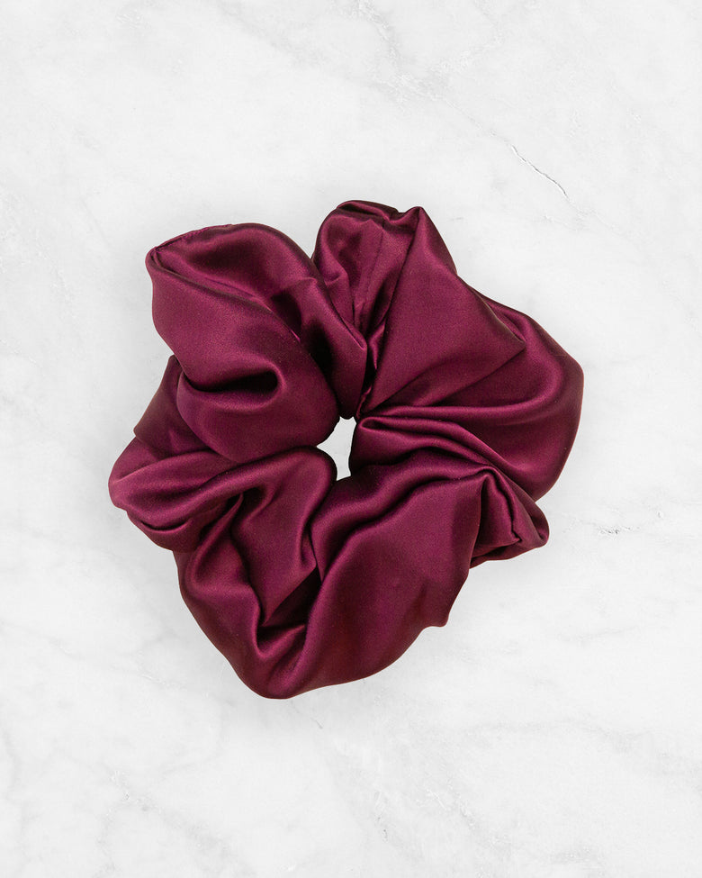 Mulberry - Emi Jay Silk Scrunchie - Emi Jay - Printfresh