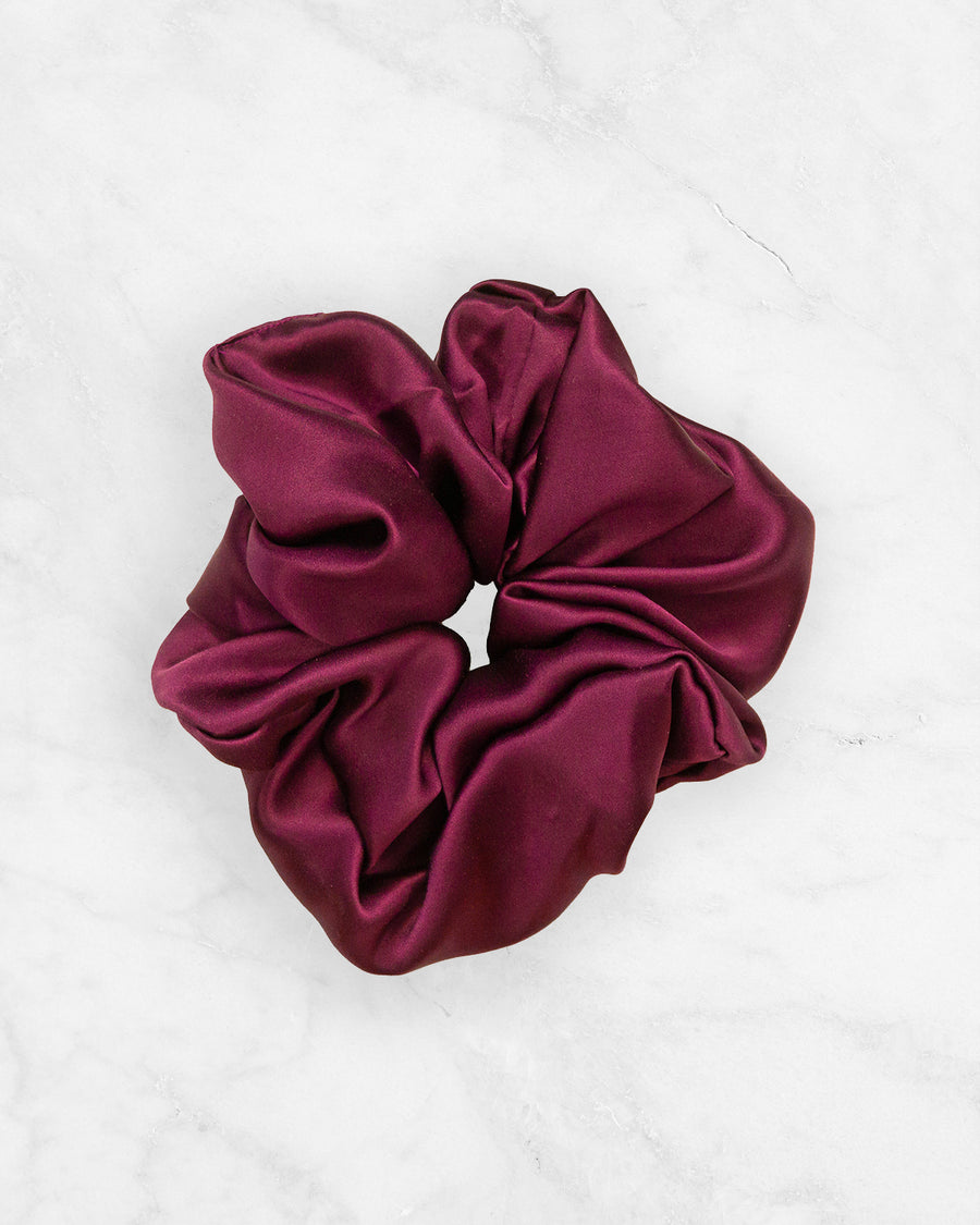Mulberry - Emi Jay Silk Scrunchie - Emi Jay - Printfresh
