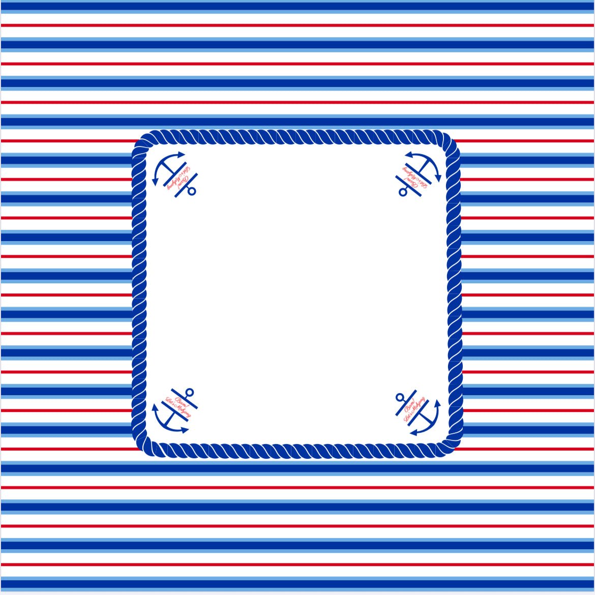 Nantucket - Mahjong Tile Set with Mat & Shufflers - Bam! Let’s Mahjong®