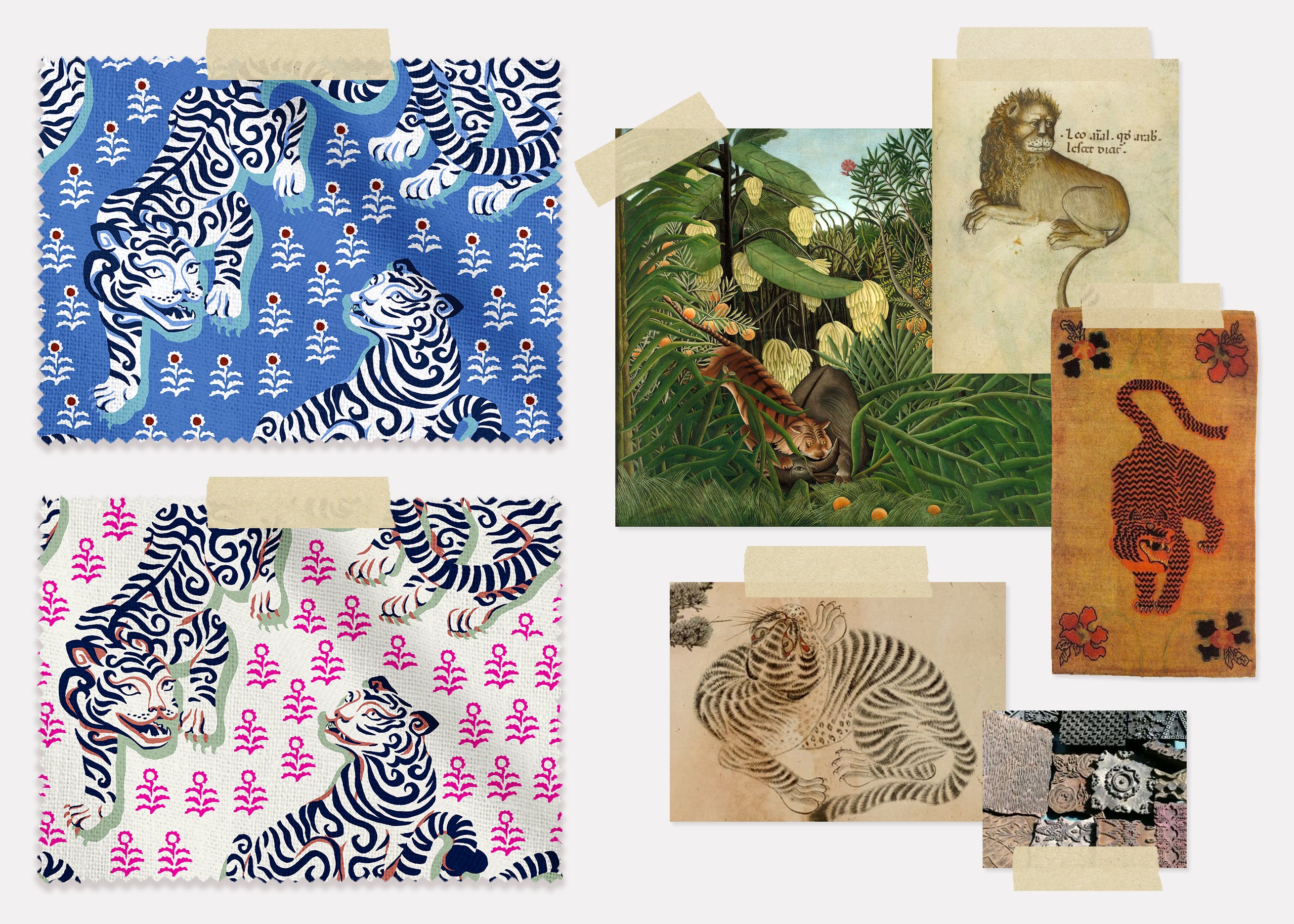 Behind the Print: Tiger Queen