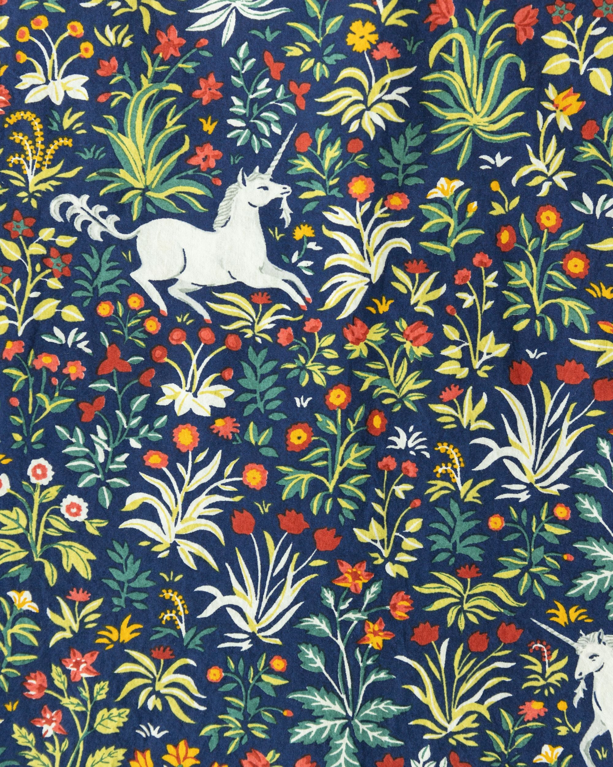 Unicorn's Garden - Cami Nightgown - Indigo - Printfresh