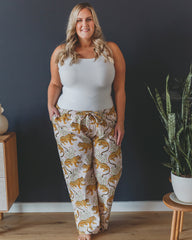 Bagheera - Pajama Pants - Blush - Printfresh