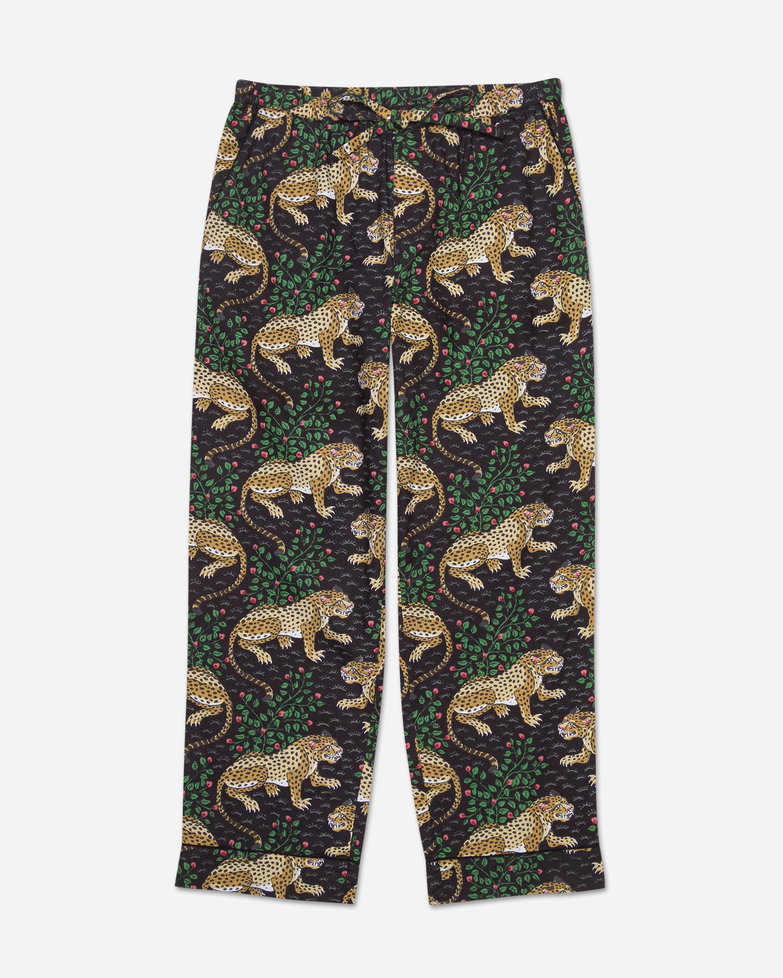 Bagheera - Petite Pajama Pants - Ink - Printfresh