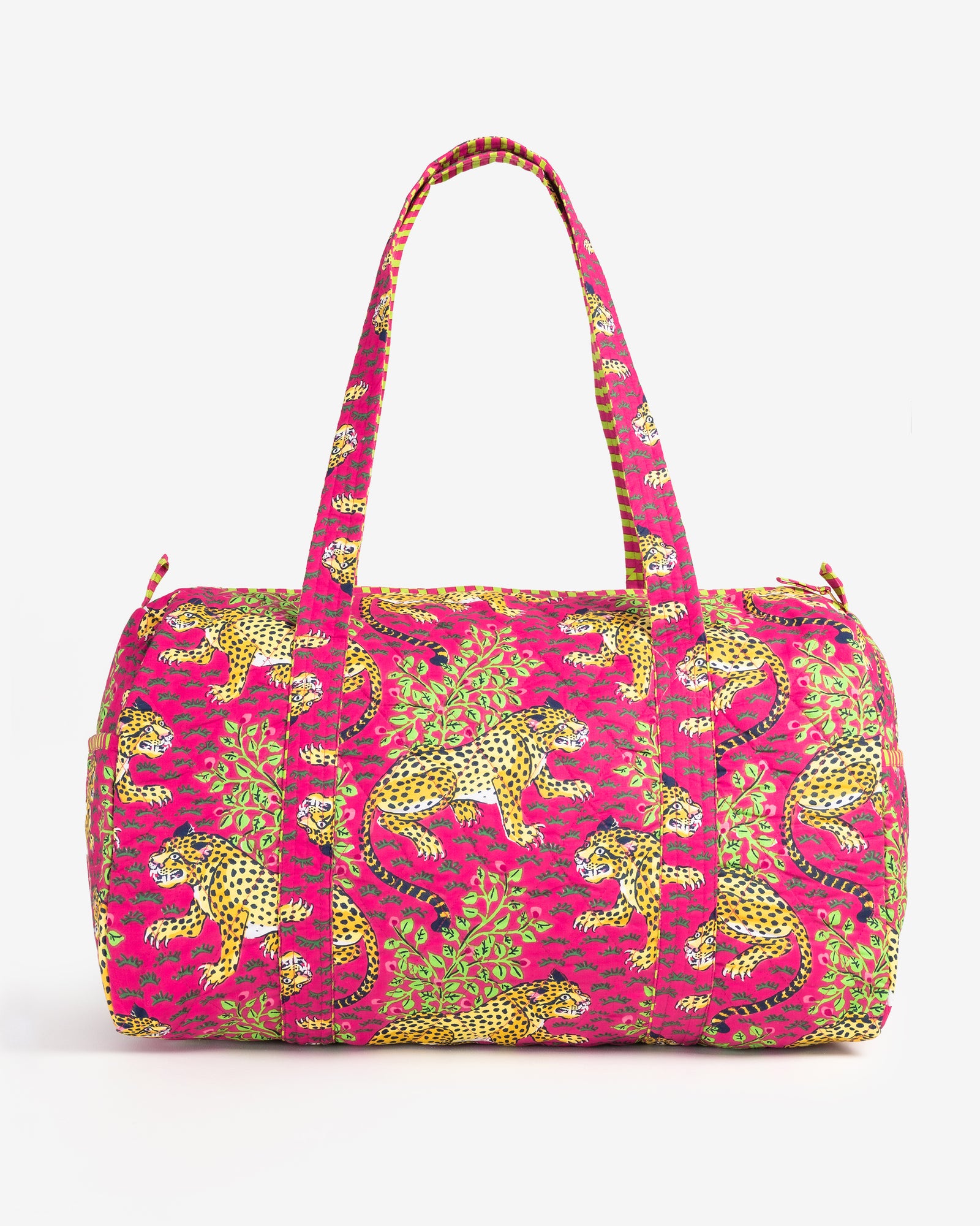 Bagheera - Quilted Duffle Bag - Hot Pink - Printfresh