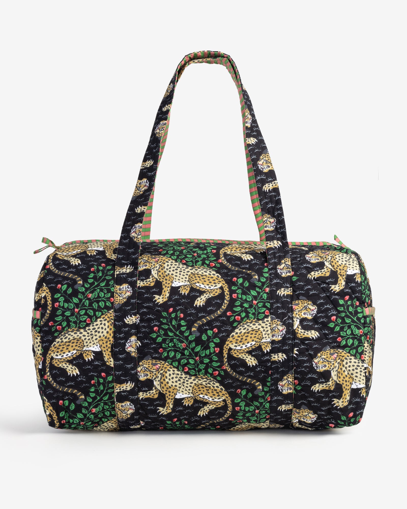 Bagheera - Quilted Duffle Bag - Ink - Printfresh