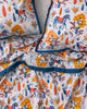 Antelope's Forest - Duvet Cover - Grey Jewel - Printfresh