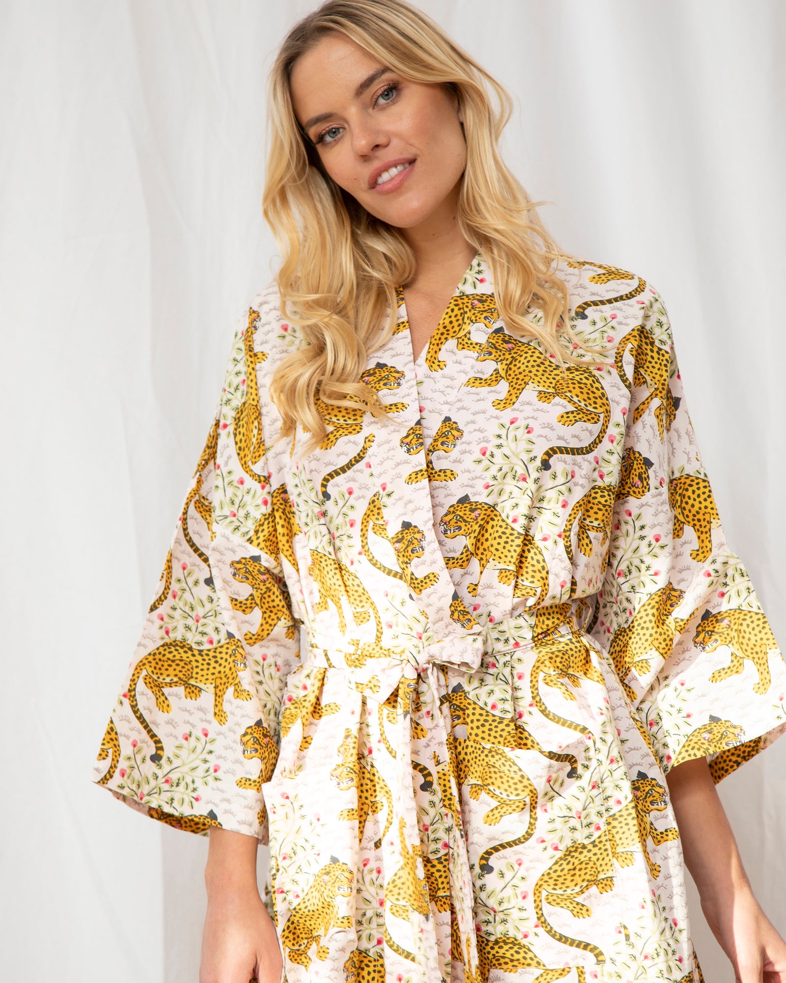 Bagheera - Robe - Blush - Printfresh