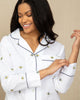 Beekeeper - Petite Long Sleep Set - Cloud - Printfresh
