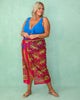 Bagheera - Salty Shores Sarong - Hot Pink - Printfresh