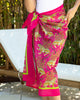 Bagheera - Salty Shores Sarong - Hot Pink - Printfresh