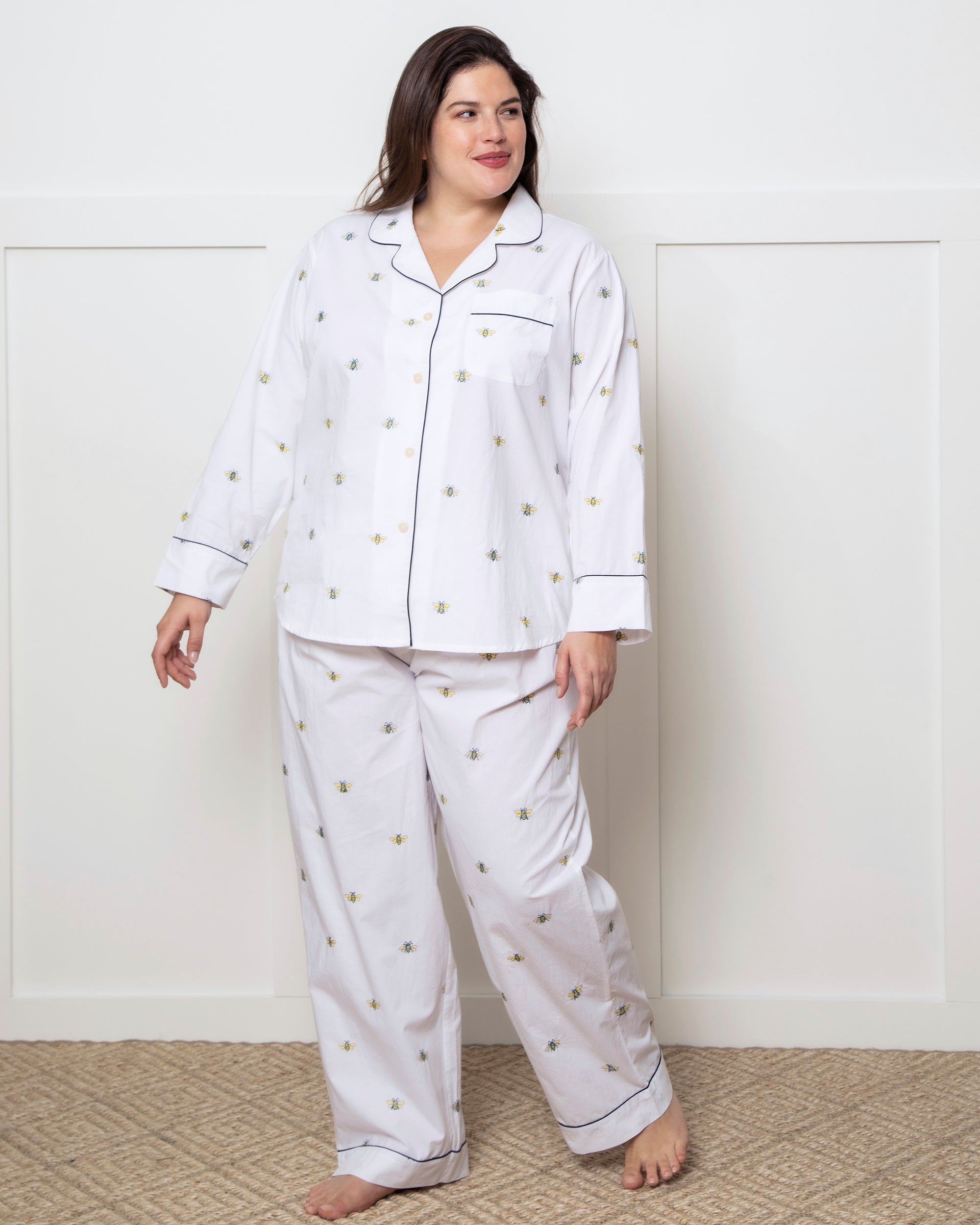 PJ Salvage Women's Loungewear Flannels Pajama Pj Set, Ivory, Small :  : Clothing, Shoes & Accessories
