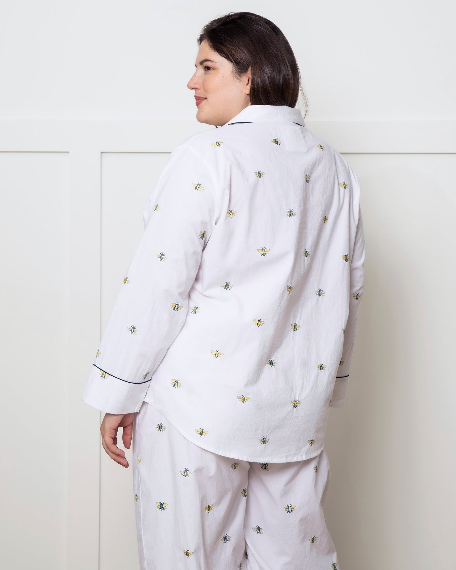 Beekeeper - Petite Long Sleep Set - Cloud - Printfresh