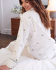 Beekeeper - Petite Long Sleep Set - Cloud - Printfresh