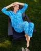 Celestial Skies - Petite Long Sleep Set - Beyond the Sea - Printfresh