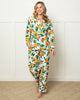 Clementine - Long Sleep Set - Cloud - Printfresh