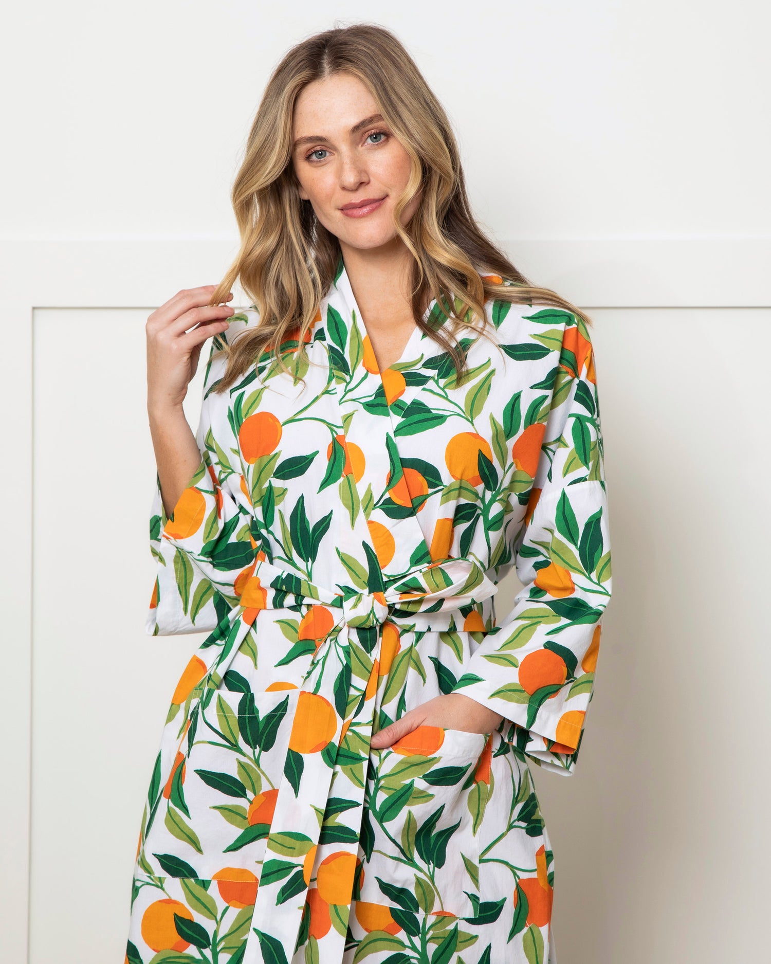 Clementine - Robe - Cloud - Printfresh