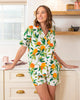 Clementine - Short Sleep Set - Cloud - Printfresh