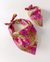 Bagheera - Pet Bandana - Hot Pink - Printfresh