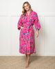 Hummingbird Haven - Robe - Fresh Raspberry - Printfresh
