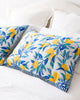 Lemon Zest - Quilted Sham - Cloud - Printfresh