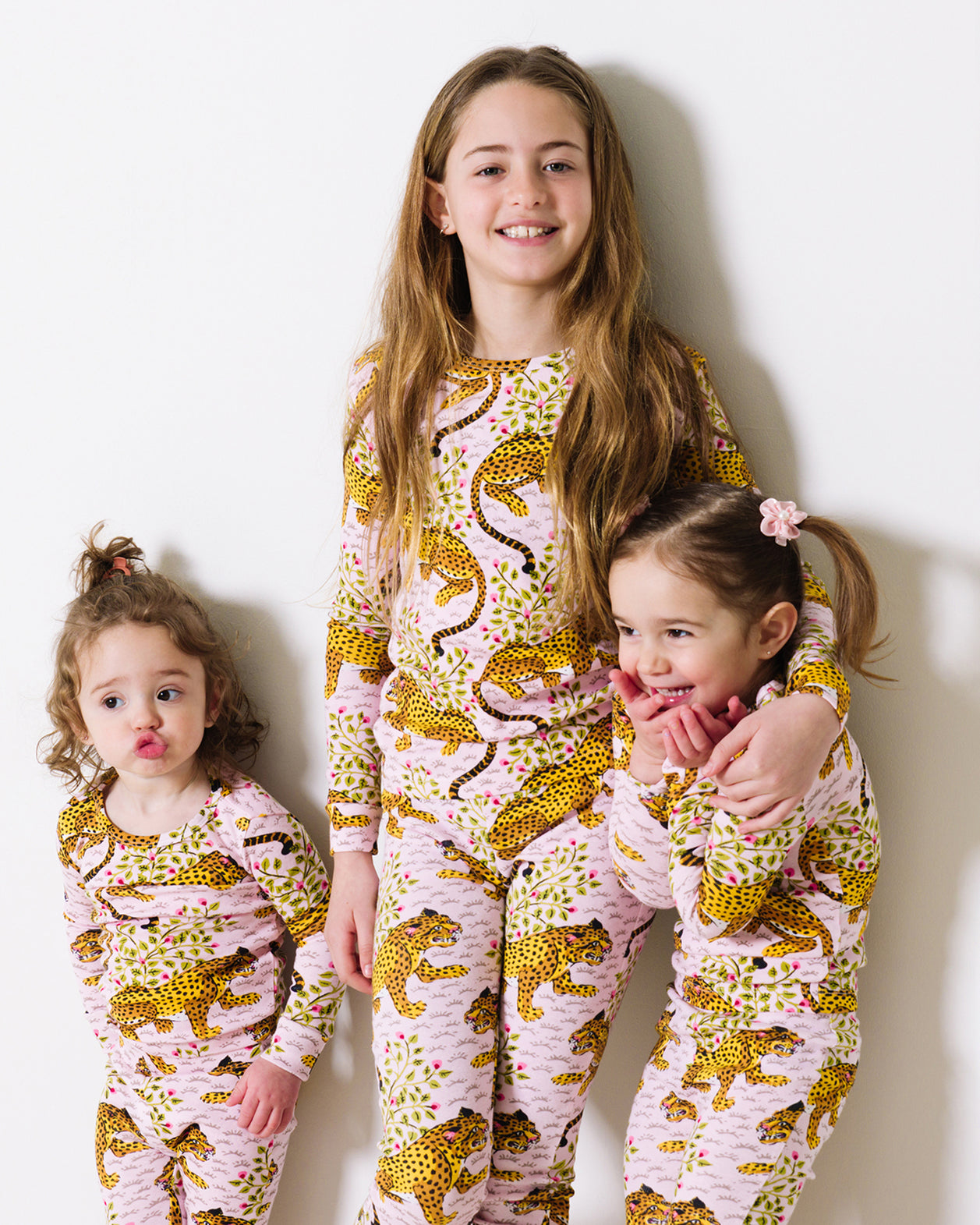 Bagheera - Kids Pajama Set - Blush - Printfresh