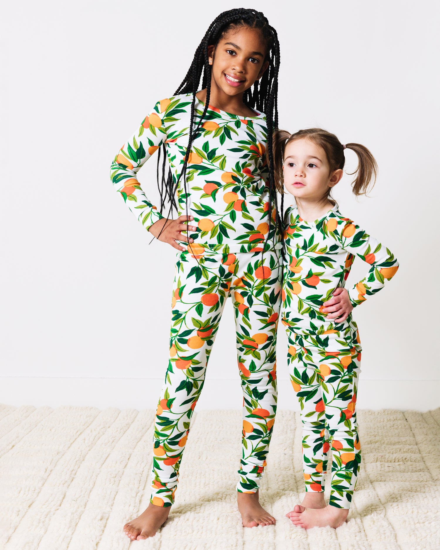 Clementine Kids Pajama Set Cloud