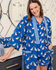 Matching Spaniels - Short Sleep Set - Queen Blue - Printfresh