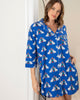 Matching Spaniels - Sleep Shirt - Queen Blue - Printfresh