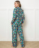 Strawberry Fields - Long Sleep Set - Queen Blue - Printfresh