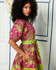 Bagheera - Walk in the Park Dress - Hot Pink - Printfresh