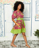 Bagheera - Walk in the Park Dress - Hot Pink - Printfresh