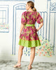 Bagheera - Walk in the Park Dress - Hot Pink - Printfresh