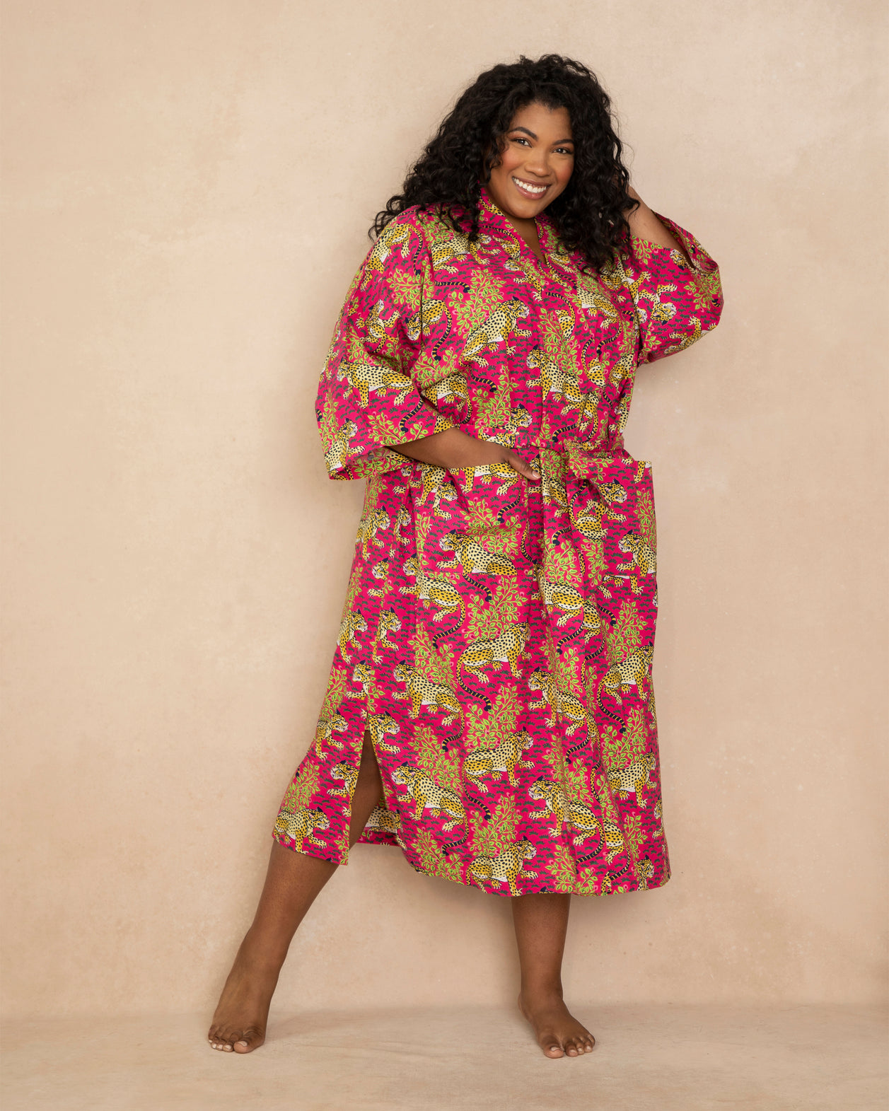 Bagheera - Robe - Hot Pink - Printfresh