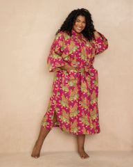 Bagheera - Robe - Hot Pink - Printfresh