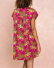 Bagheera - Pintuck Nightgown - Hot Pink - Printfresh