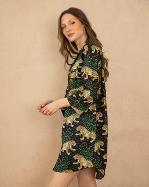 Bagheera - Sleep Shirt - Ink