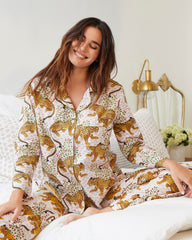 Bagheera - Petite Long Sleep Set - Blush - Printfresh