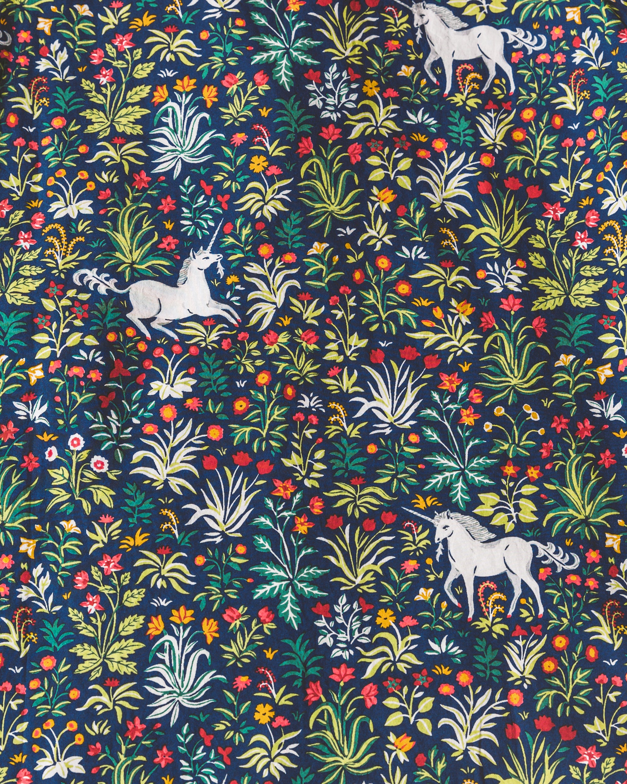 Unicorn's Garden - Padded Headband - Indigo - Printfresh