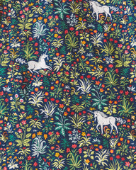 Unicorn's Garden - Long Sleep Set - Indigo - Printfresh