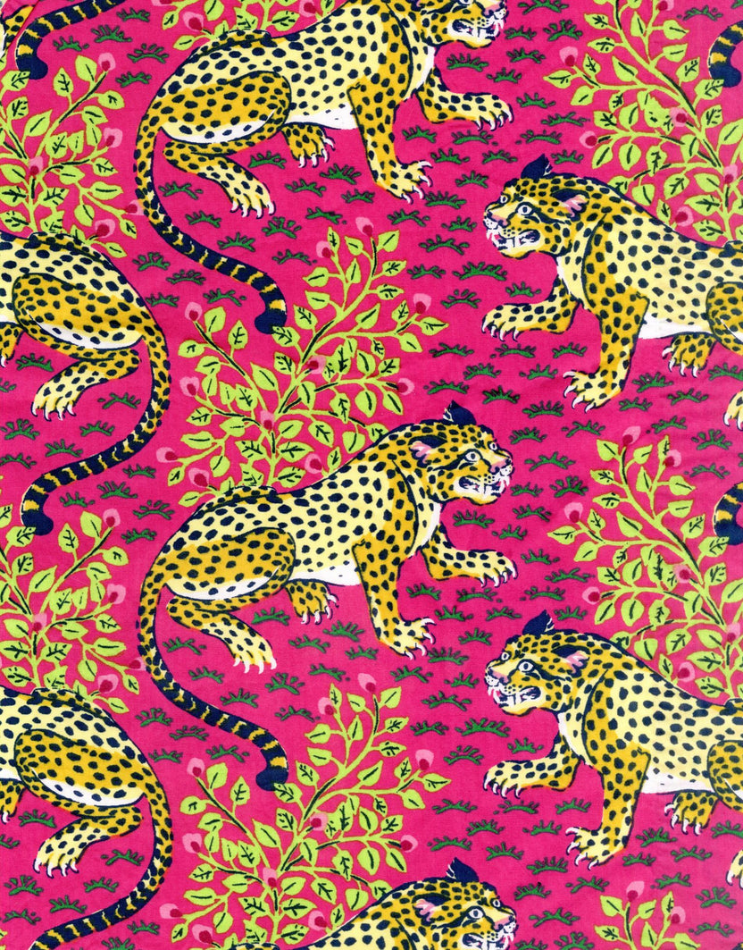Bagheera - Cami - Hot Pink - Printfresh